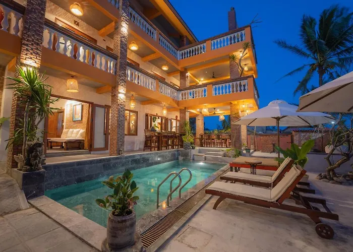 Hidden Beach Pool Villas Hoi An